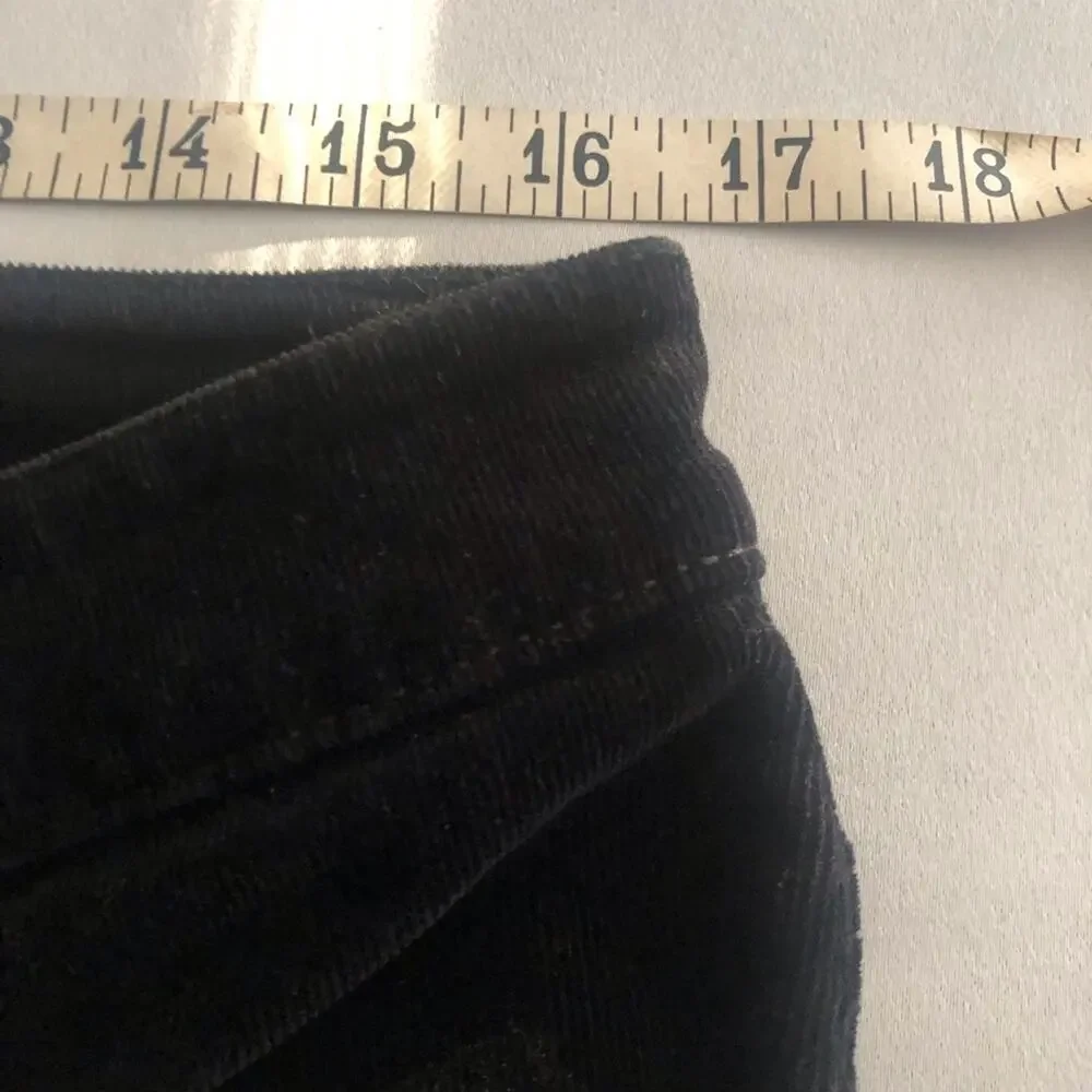 Chaps Traditional Black Corduroy Pants Classic Jeans Styling 5 Pocket Detail - Picture 10 of 16